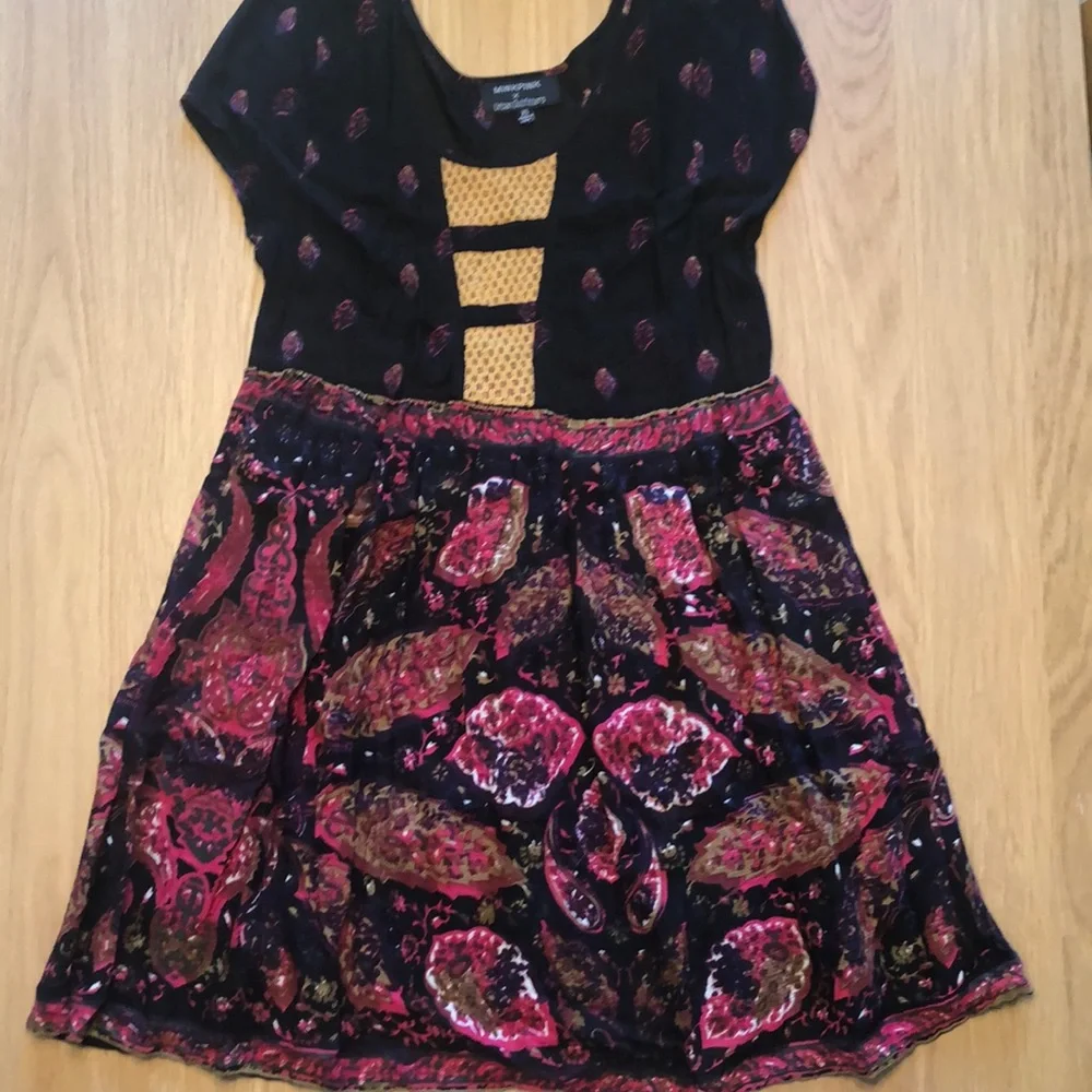MINKPINK X Urban outfitters skater dress.